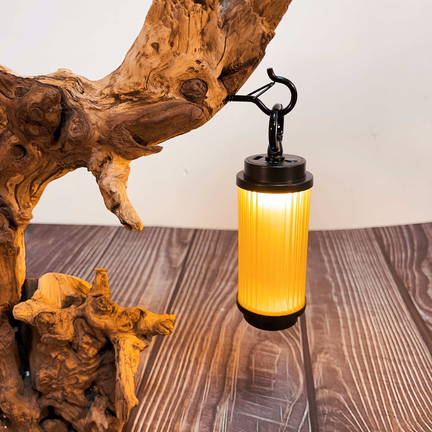 Driftwood Table Lamp,Wooden Night Lamp,Handcrafted Root Lamp